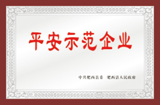 平安示范企業